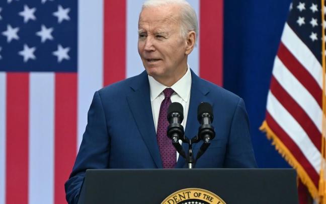 Joe Biden, presidente de EEUU y candidato demócrata en las elecciones a la Casa Blanca.