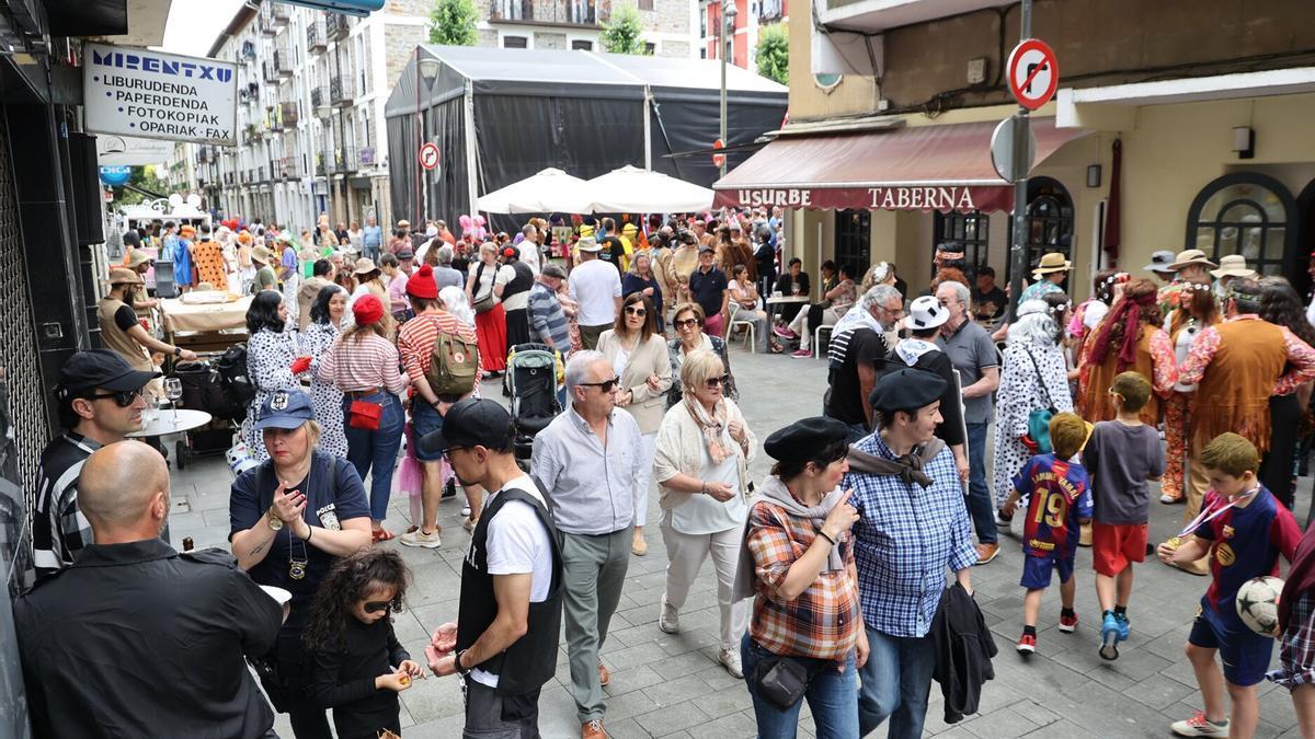 Las Loinatz Jaiak de Beasain.