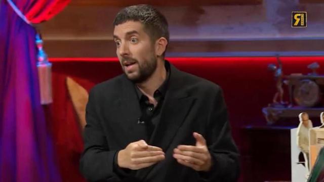 David Broncano, ayer en 'La Revuelta'