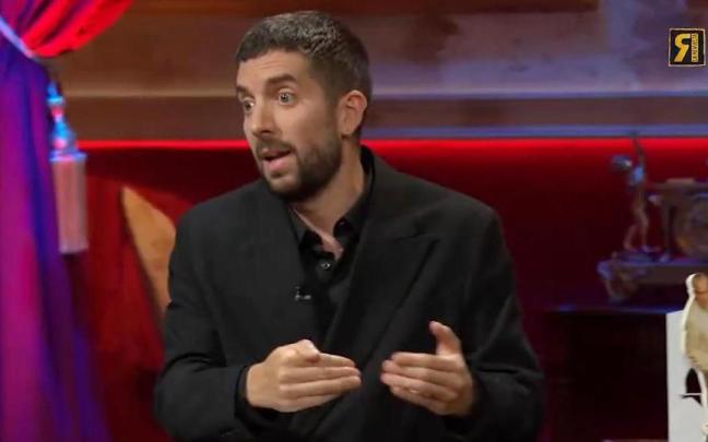 David Broncano, ayer en 'La Revuelta'
