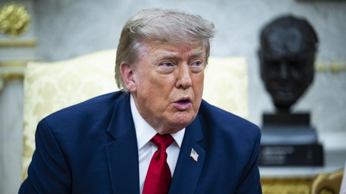 Donald Trump, presidente de Estados Unidos.