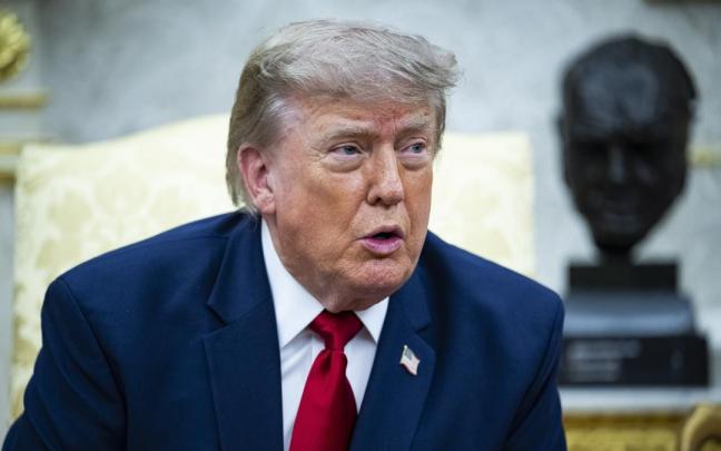 Donald Trump, presidente de Estados Unidos.