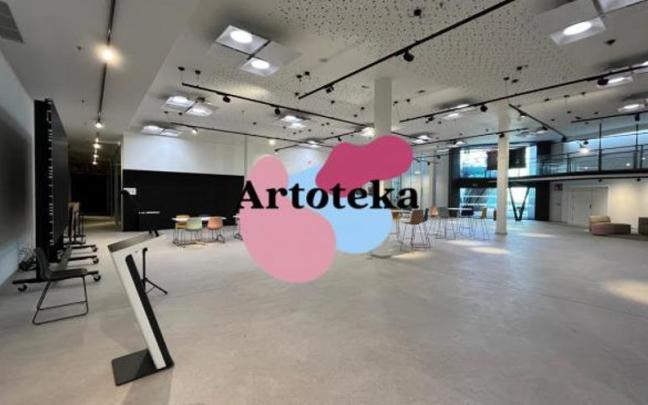 Artoteka es un servicio pionero puesto en marcha hoy en el CBA de Irun.