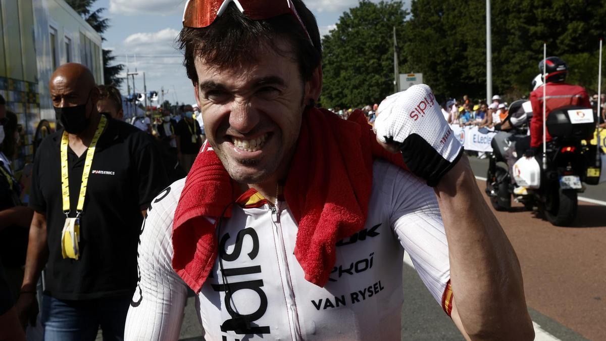 Ion Izagirre se impone en la duodécima etapa del Tour