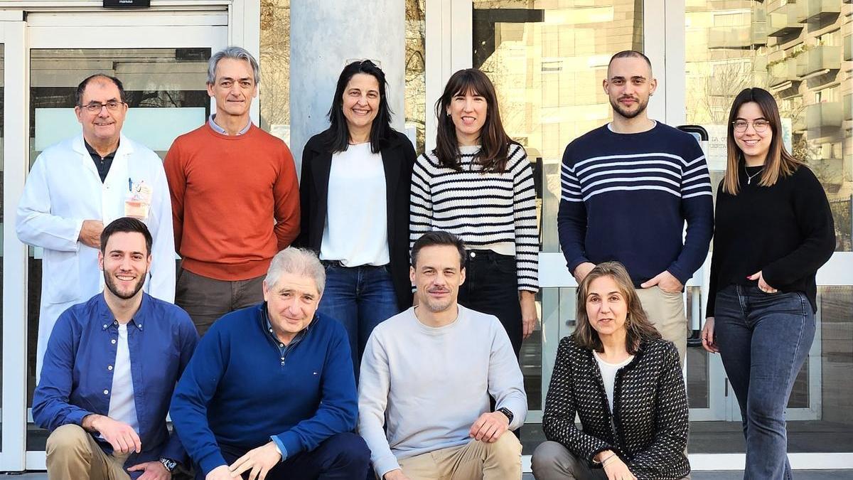 Equipo participante de Genbioma (líder), Fundación Miguel Servet-Navarrabiomed, la Universidad Pública de Navarra (UPNA) e Intelligent System Vitale S.L.