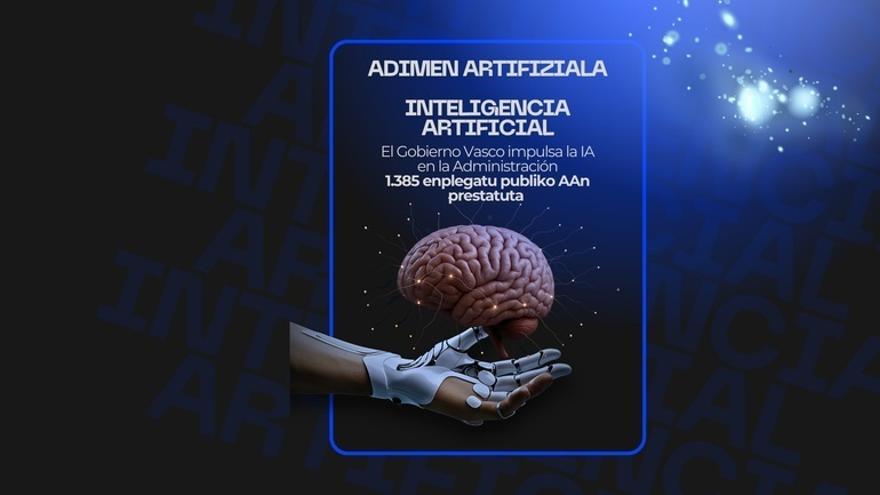 El Gobierno vasco forma a su personal en IA