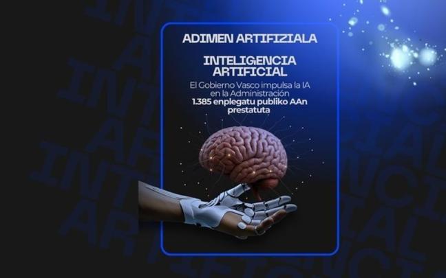 El Gobierno vasco forma a su personal en IA