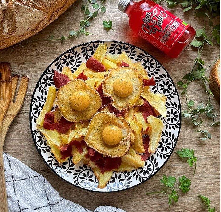 Unos huevos fritos vienen bien en cualquier época de año.