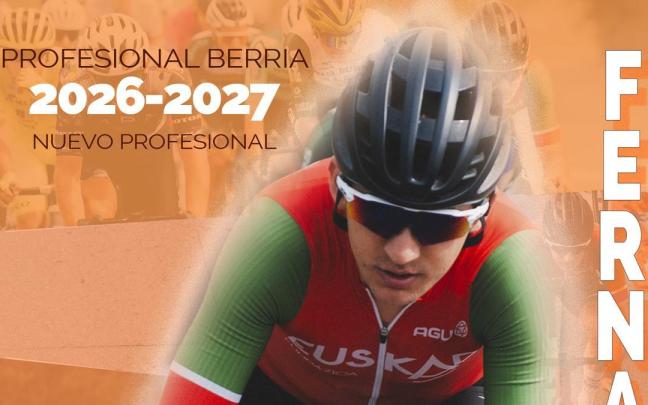 Samuel Fernandez Euskaltel-Euskadirekin arituko da 2026an eta 2027an.