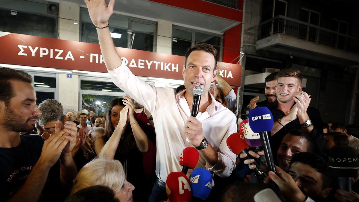 Stefanos Kasselakis ha sido elegido nuevo líder del izquierdista Syriza.