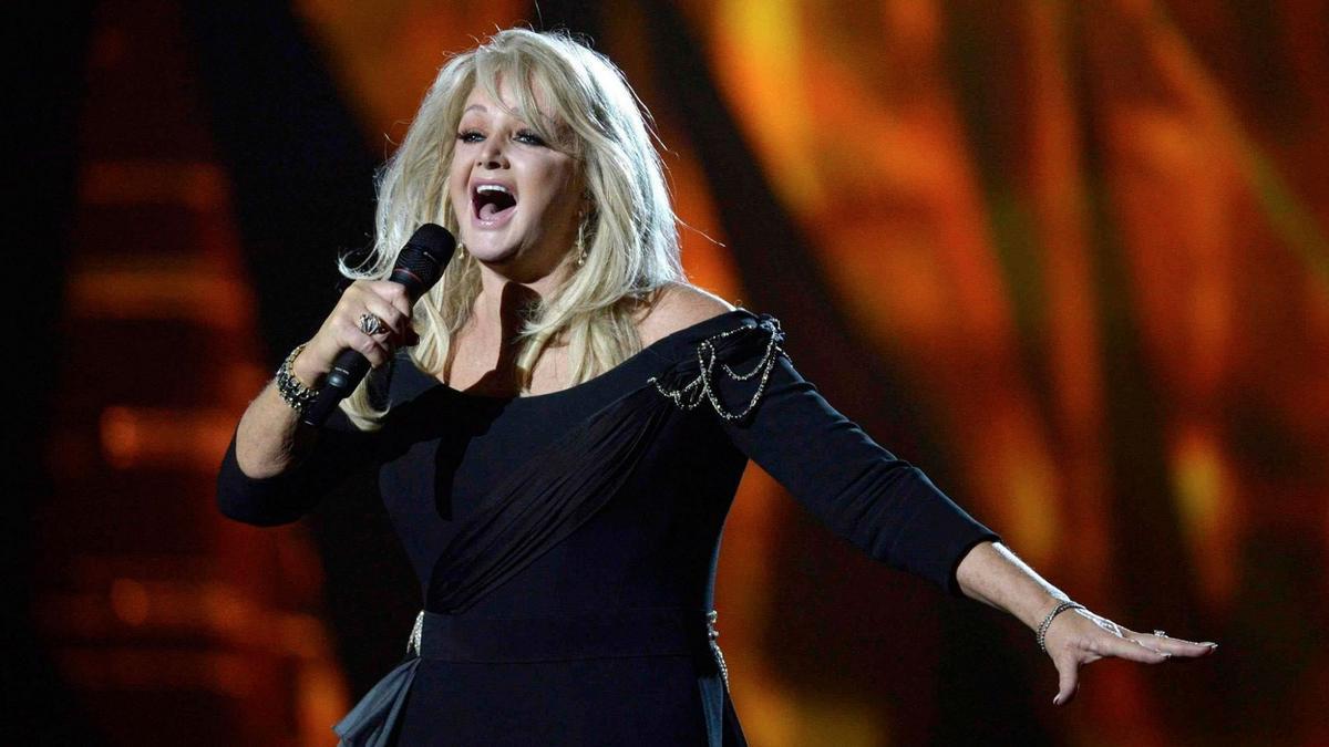 Participación de Bonnie Tyler en el festival de Eurovisión de 2013.