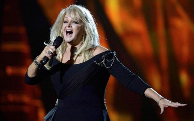 Participaci&oacute;n de Bonnie Tyler en el festival de Eurovisi&oacute;n de 2013.
