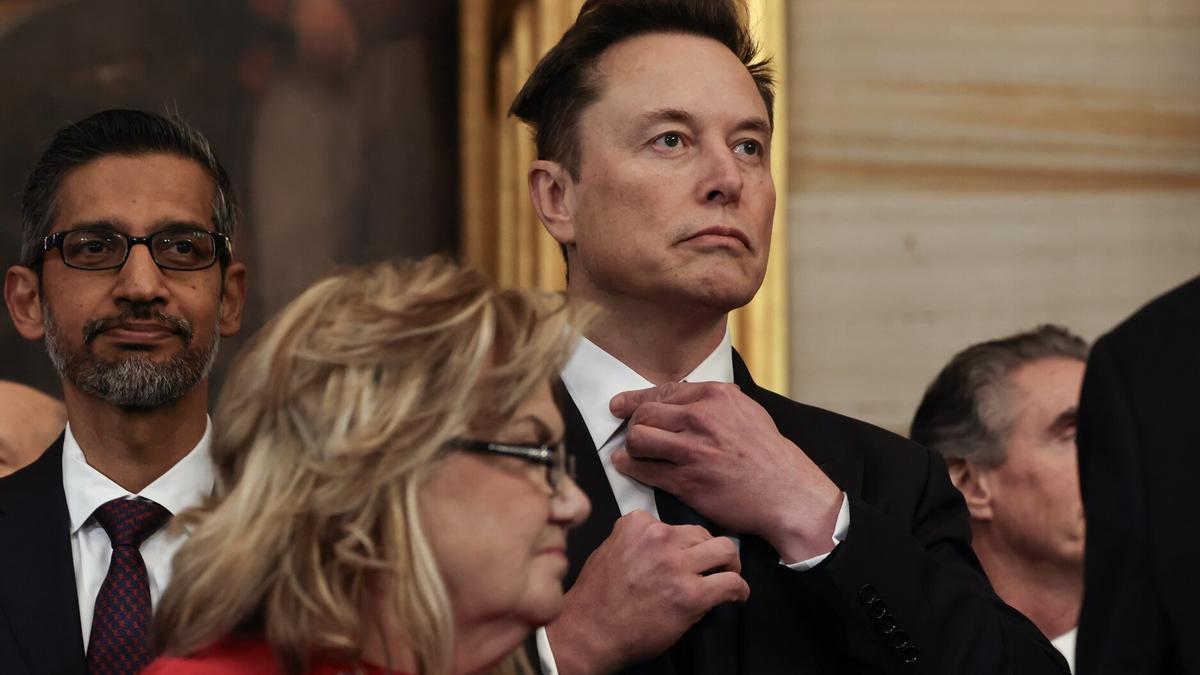El magnate Elon Musk.