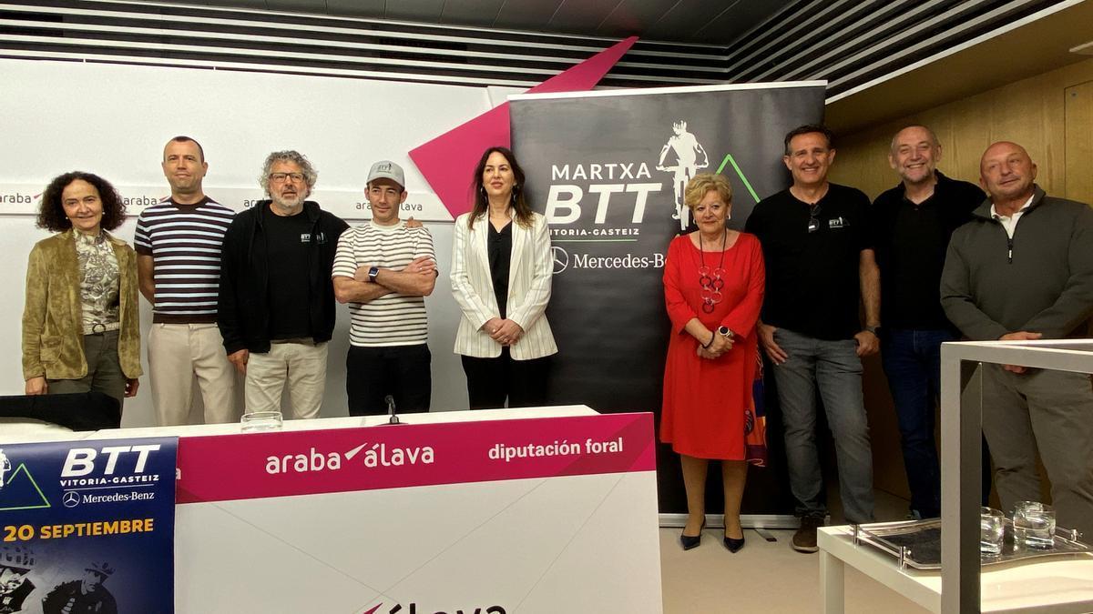 Mercedes-Benz Martxak irailaren 20an BTTko 850 zaleko tropela biltzea espero du.