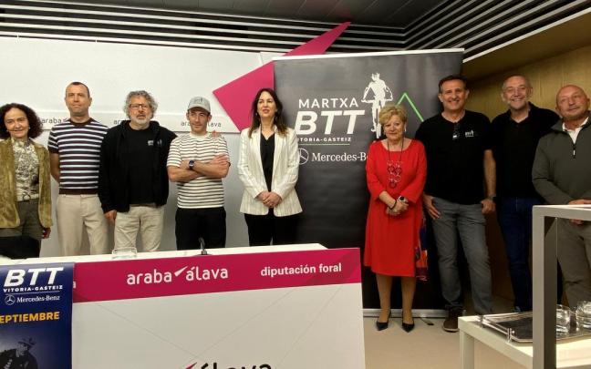 Mercedes-Benz Martxak irailaren 20an BTTko 850 zaleko tropela biltzea espero du.