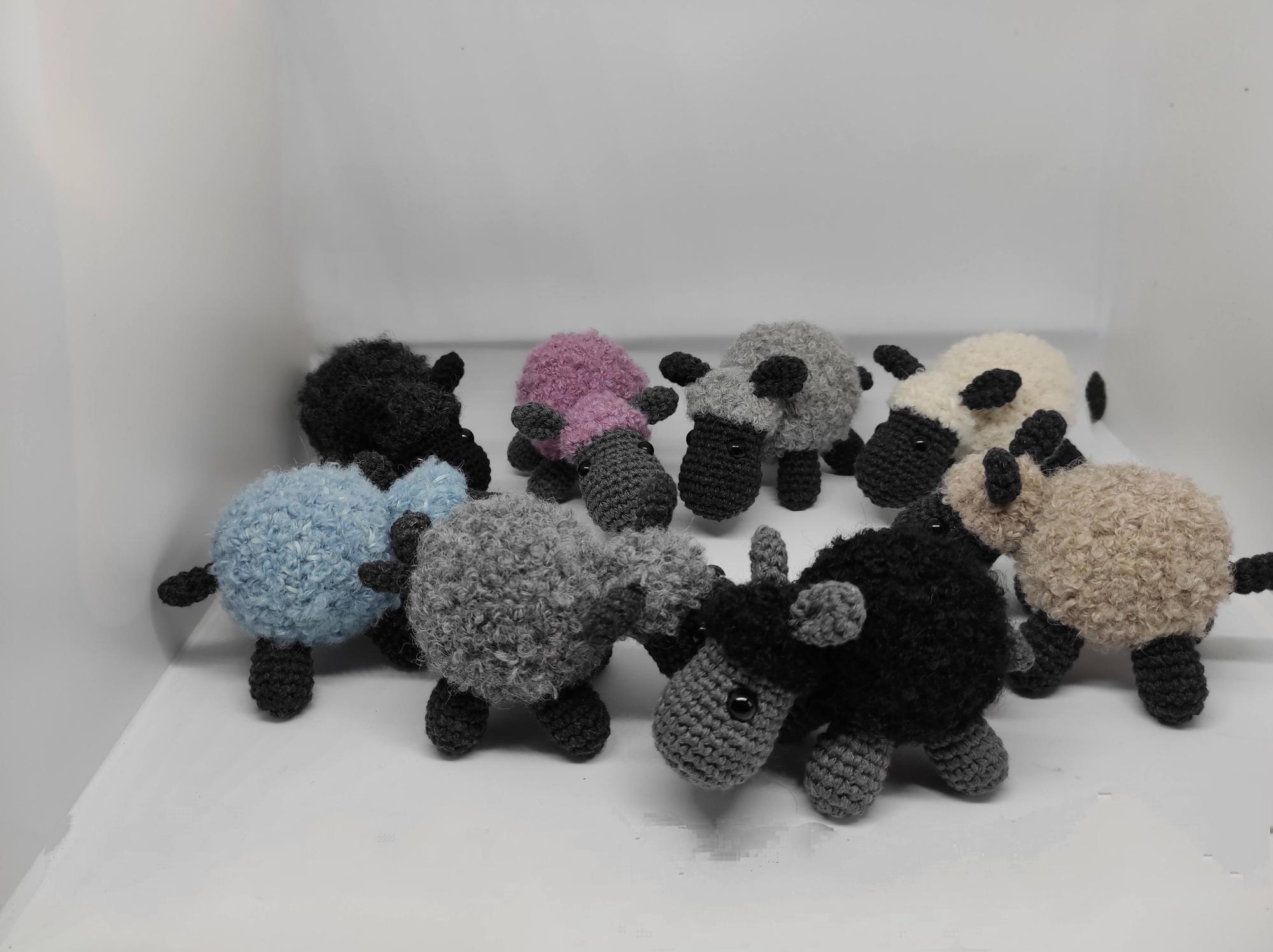 Maider Blasco cree que las ovejitas tienen mucho que ver con nuestra cultura.