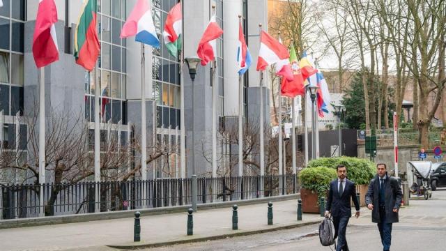 Lehendakari Imanol Pradales en Bruselas