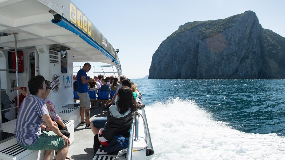 Su zona de salida se encuentra en el puerto deportivo de Bermeo.