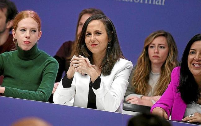 Consejo Ciudadano Estatal de Podemos, ayer en Madrid. | FOTO: E. P.