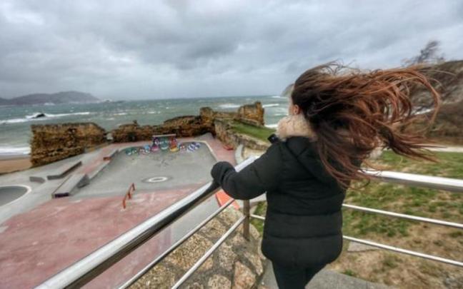 El viento será intenso este jueves. El viento será intenso este jueves.