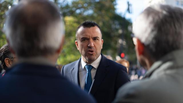 El presidente de la Diputació de València, Vicent Mompó.