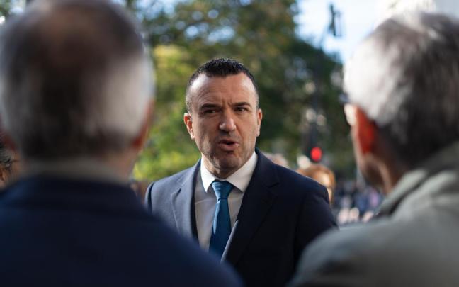 El presidente de la Diputació de València, Vicent Mompó.
