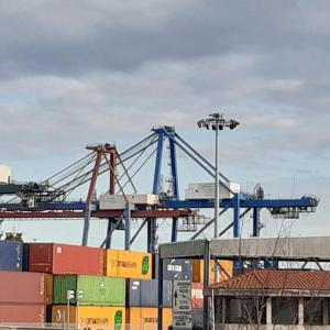 Contenedores en el Puerto de Bilbao.