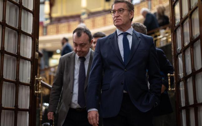 El líder del PP, Alberto Núñez Feijóo. El líder del PP, Alberto Núñez Feijóo.
