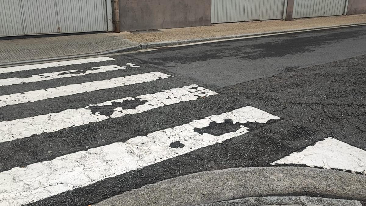 El PNV reclama actuar para resolver los problemas de deterioro identificados en el asfalto y en las aceras de varios barrios de Azpeitia.