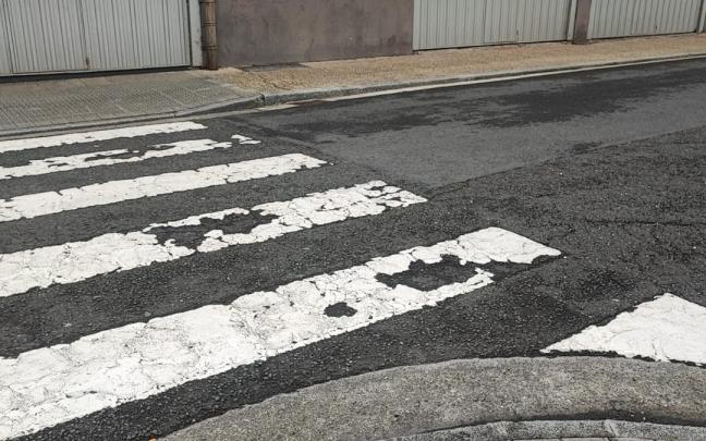 El PNV reclama actuar para resolver los problemas de deterioro identificados en el asfalto y en las aceras de varios barrios de Azpeitia.