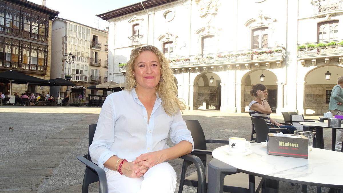 Maider Morras, actual alcaldesa de Arrasate.