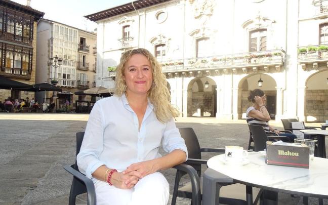 Maider Morras, actual alcaldesa de Arrasate.
