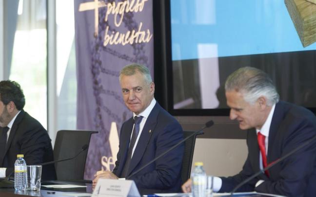 El lehendakari, en la Asamblea General de SEA Empresas Alavesas.