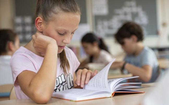 En los últimos años. el Departamento de Educación ha reforzado su estrategia de lectura en los centros.