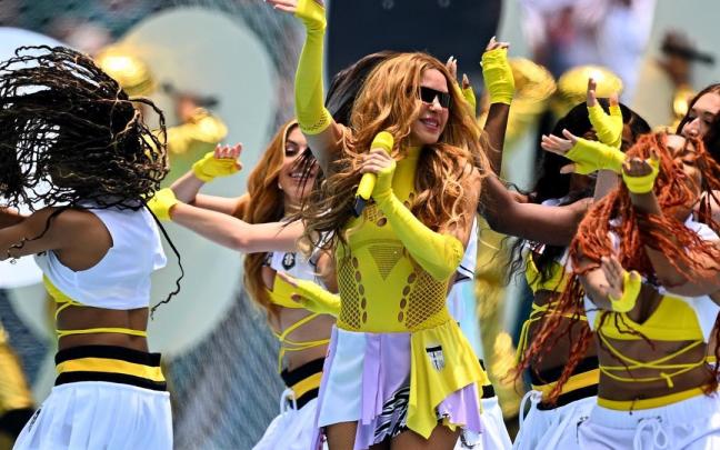 Concierto inaugural en Ciudad de México del Mundial de Fútbol 2026 con Shakira al frente del evento.