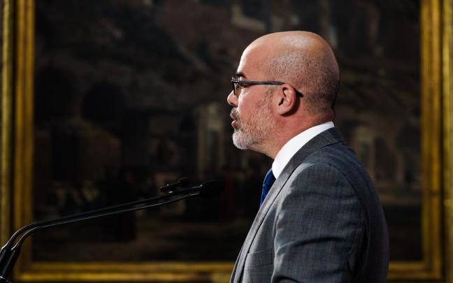 El delegado del Gobierno en Madrid, Francisco Martín