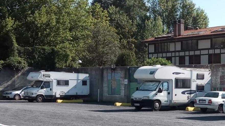 Orduña amplía sus espacios para el estacionamiento de caravanas