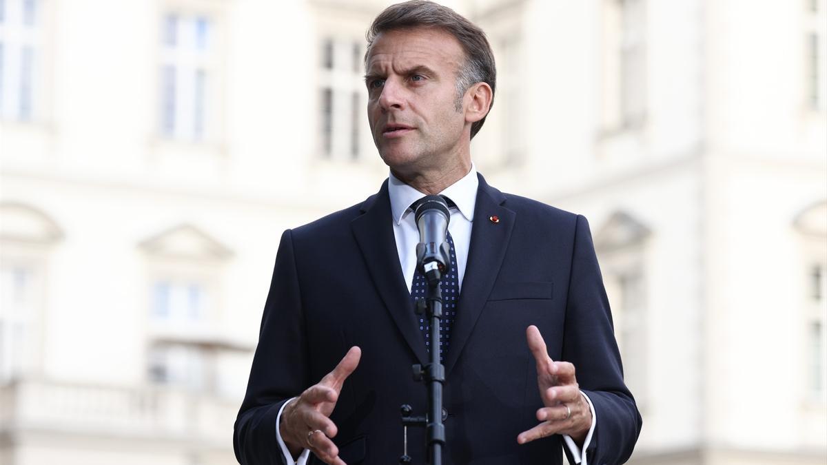 Macron, en una imagen reciente.