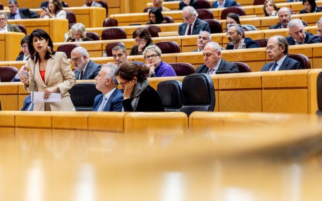 Sesión de control al Gobierno en el Senado.