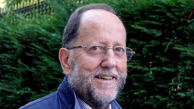 El académico emérito de Euskaltzaindia, Patxi Goenaga.
