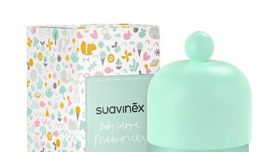 El cosmético 'Suavinex Baby Cologne Memories'.