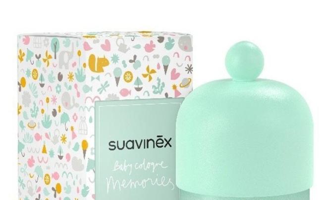 El cosmético 'Suavinex Baby Cologne Memories'.