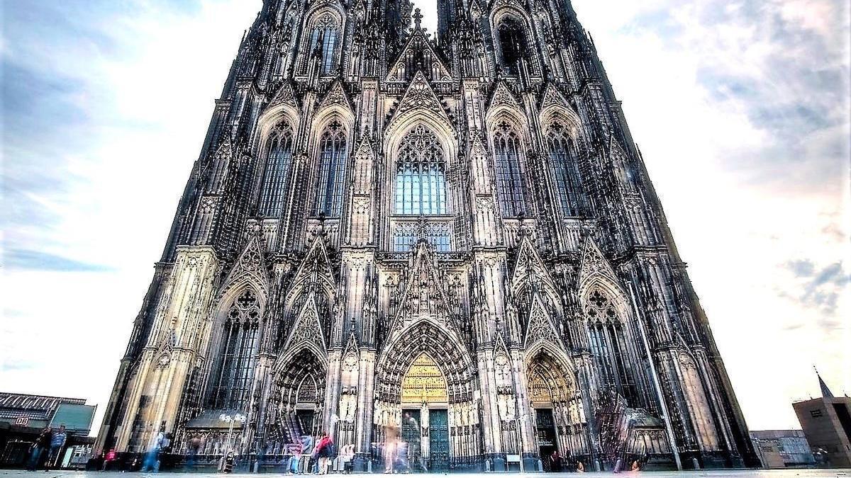 Fachada de la Catedral de Colonia.