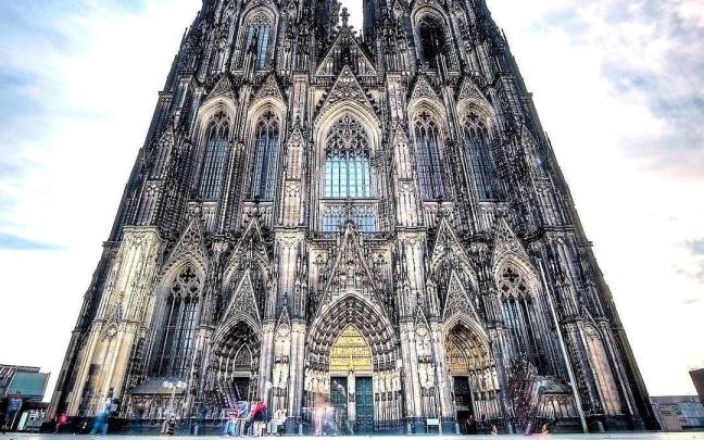 Fachada de la Catedral de Colonia.