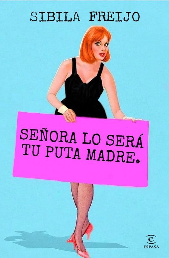 La portada del nuevo libro de Sibila Freijo.