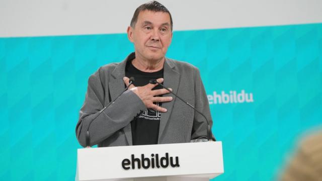El secretario general de EH Bildu, Arnaldo Otegi, en una rueda de prensa / Europa Press El secretario general de EH Bildu, Arnaldo Otegi, en una rueda de prensa