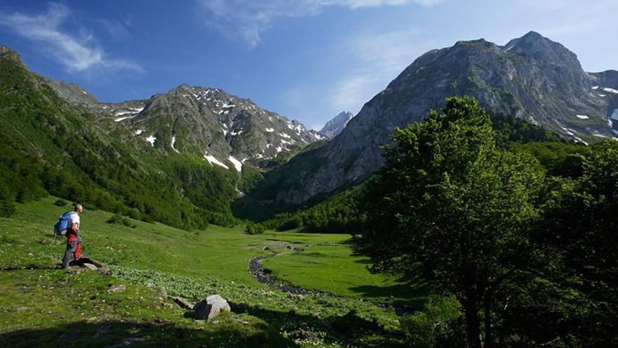 Imagen del Valle de Aran