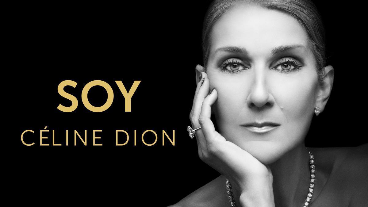 Cartel del documental ‘Soy Céline Dion’