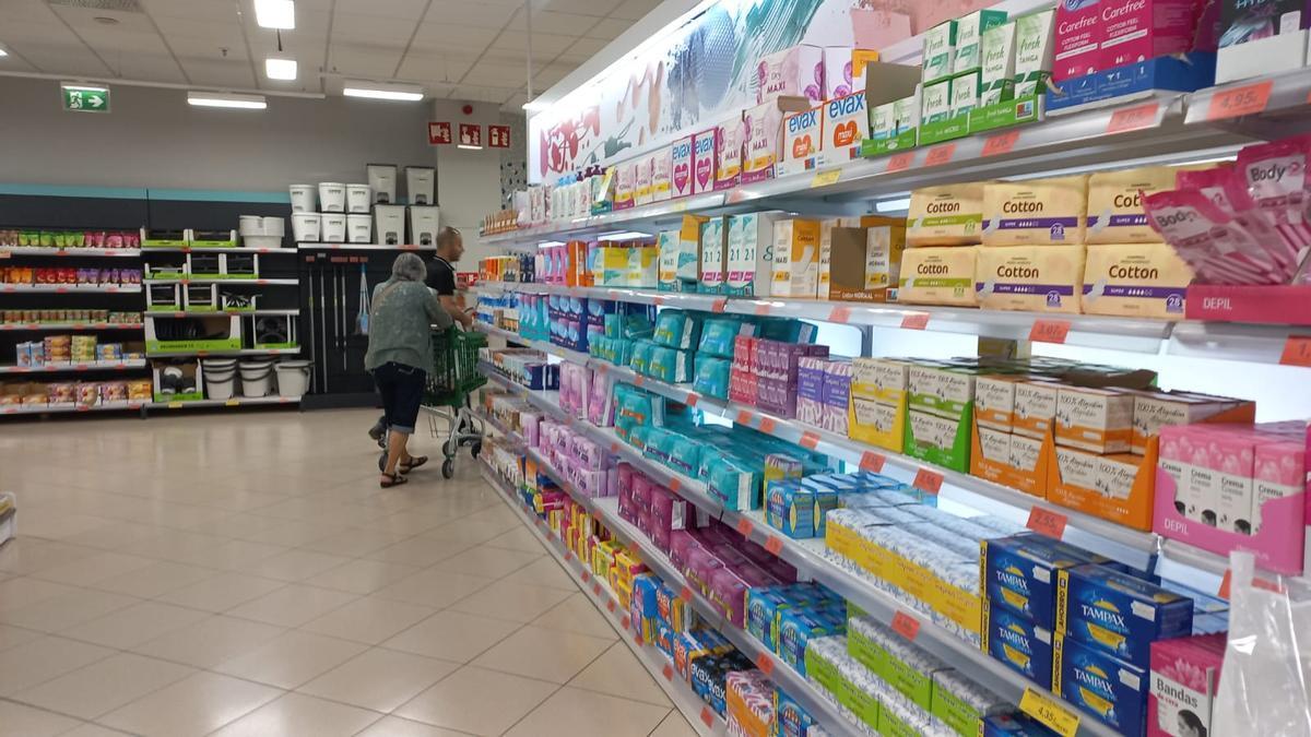 Supermercado de Mercadona en Vitoria