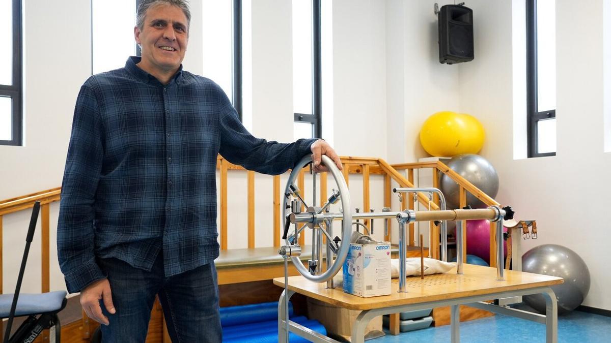 Roberto Ruiz de Apodaca, presidente del Zuzenak